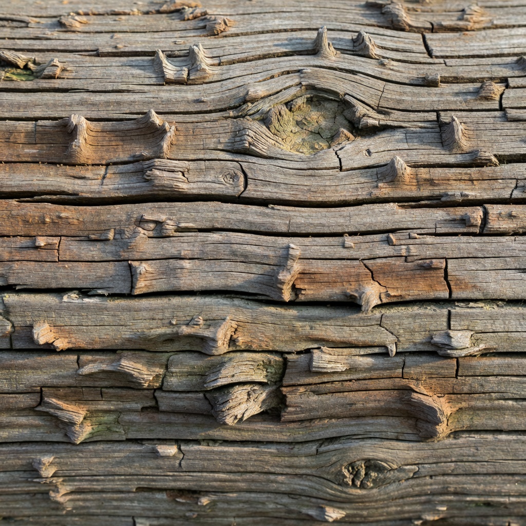 Aged timber beam texture